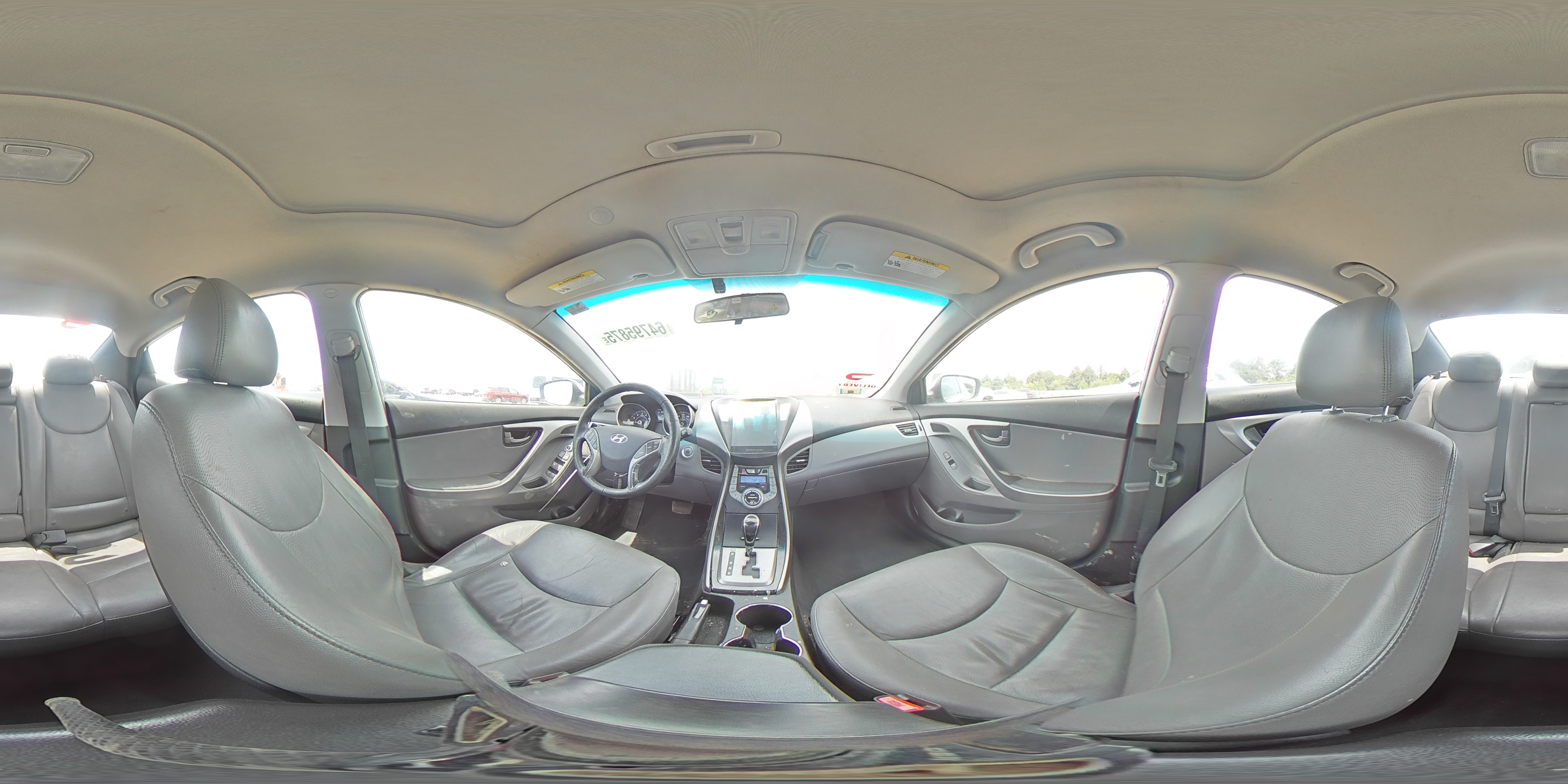 2013 Hyundai Elantra Gls VIN: 5NPDH4AE5DH166003 Lot: 64795875