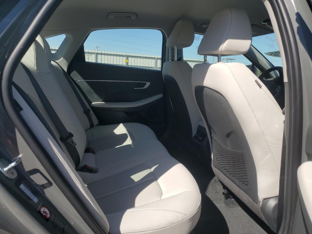 2021 Hyundai Sonata Hybrid VIN: KMHL24JJ5MA020343 Lot: 64097145