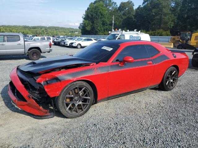  DODGE CHALLENGER 2018 Czerwony