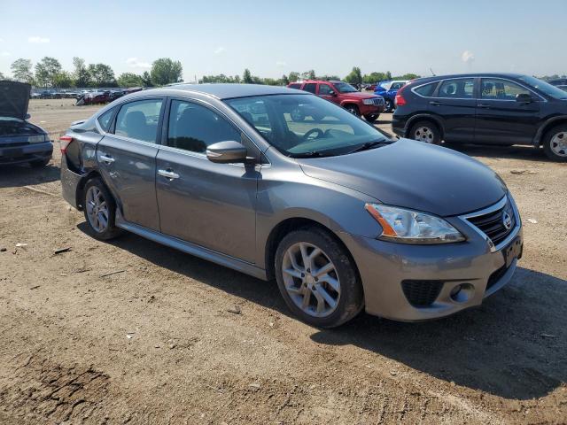  NISSAN SENTRA 2015 Gray