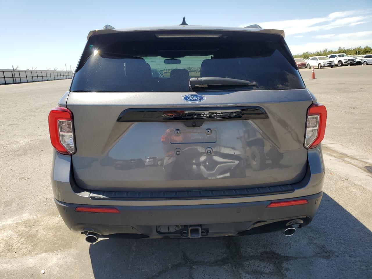 2022 Ford Explorer St-Line VIN: 1FMSK7KH1NGA13266 Lot: 66723245