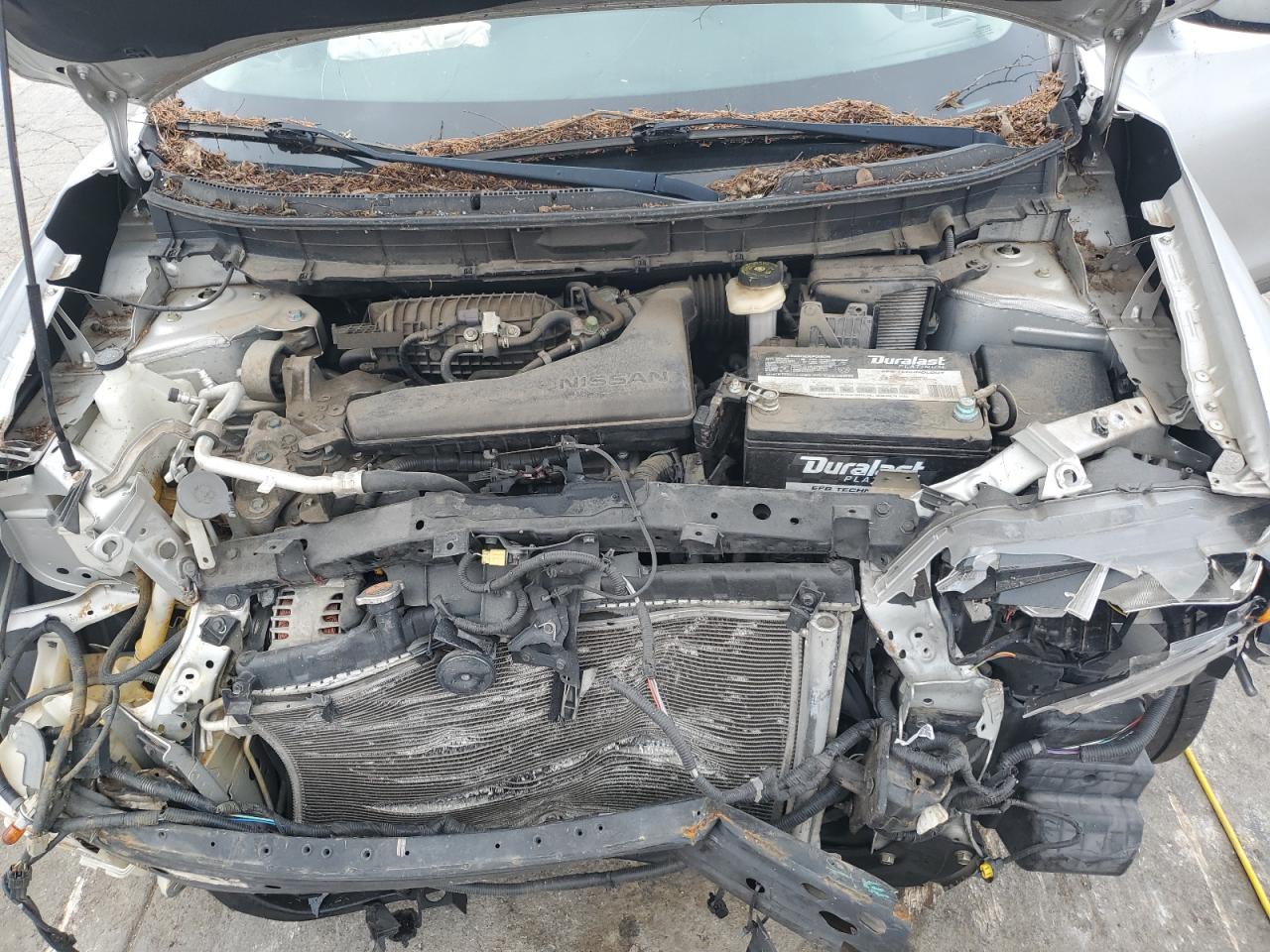 2015 Nissan Rogue S VIN: KNMAT2MT2FP558573 Lot: 63077475