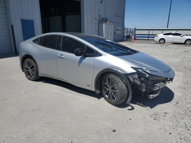  TOYOTA PRIUS 2024 Silver