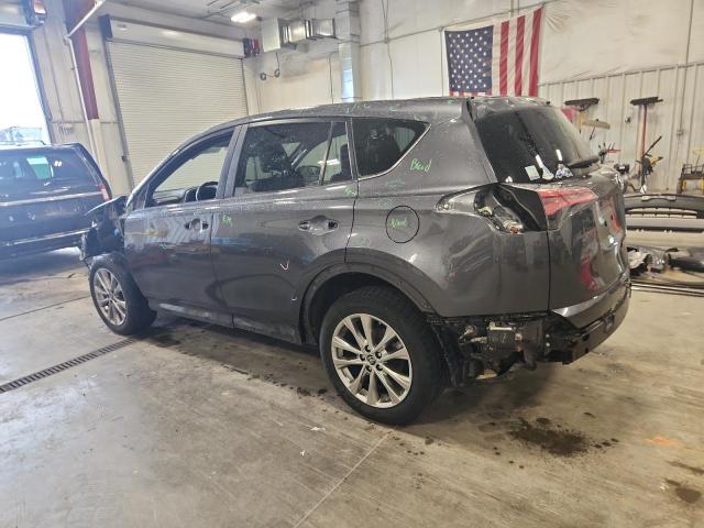 Parquets TOYOTA RAV4 2017 Szary