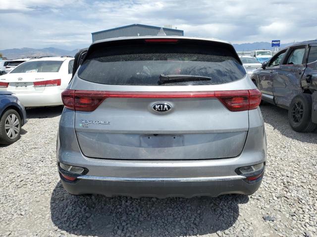  KIA SPORTAGE 2021 Серый