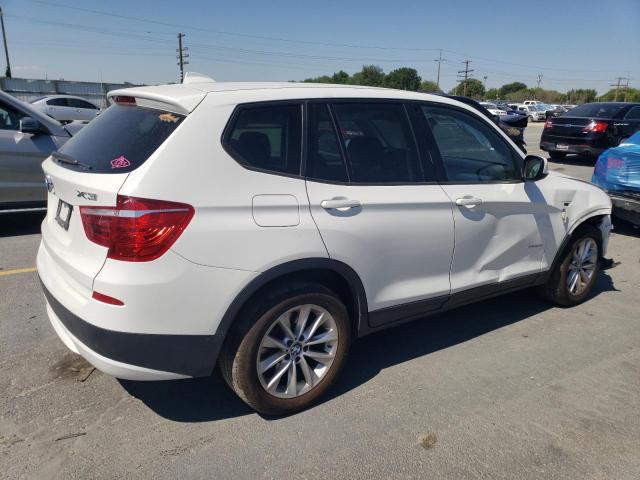  BMW X3 2014 White