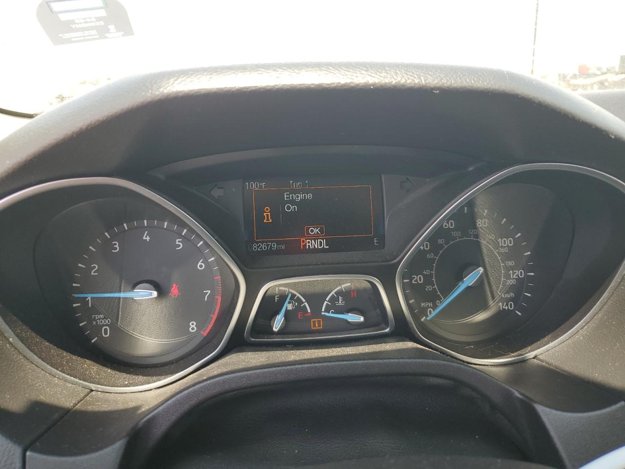 2016 Ford Focus Se VIN: 1FADP3F20GL340755 Lot: 64540815