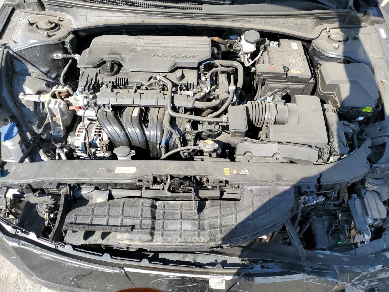 2024 Hyundai Elantra Sel VIN: KMHLM4DG9RU750322 Lot: 65444545