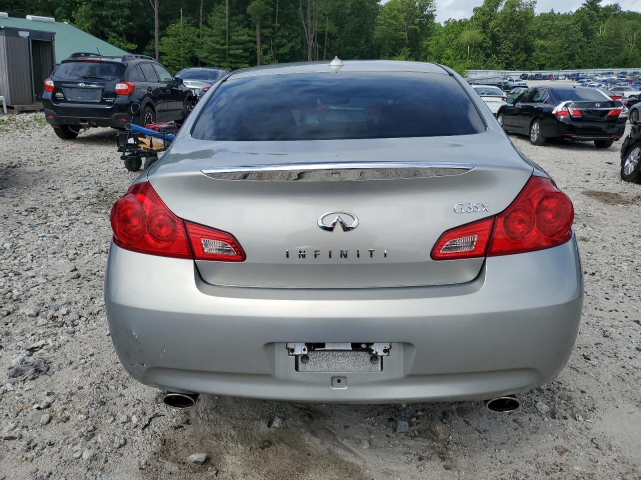 2008 Infiniti G35 VIN: JNKBV61F48M260193 Lot: 63383235