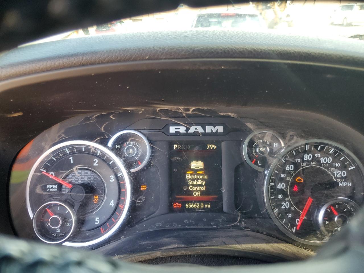 2023 Ram 2500 Big Horn VIN: 3C6UR5DL6PG602942 Lot: 64627905