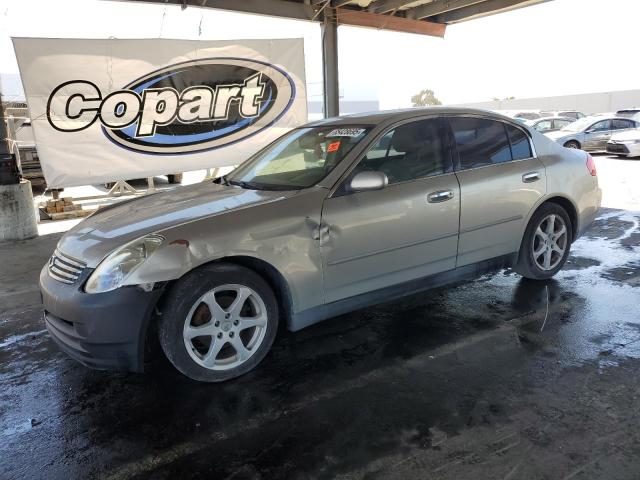 2003 Infiniti G35
