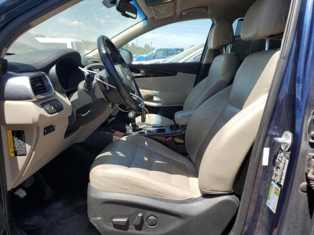 Parquets KIA SORENTO 2017 Granatowy
