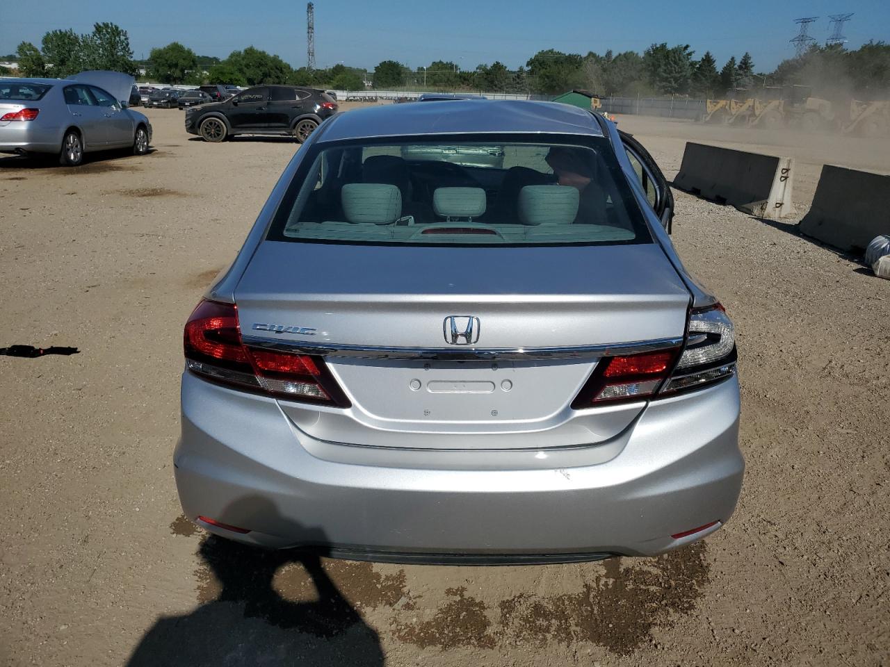 2013 Honda Civic Lx VIN: 19XFB2F50DE094686 Lot: 63305305