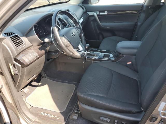  KIA SORENTO 2014 Silver