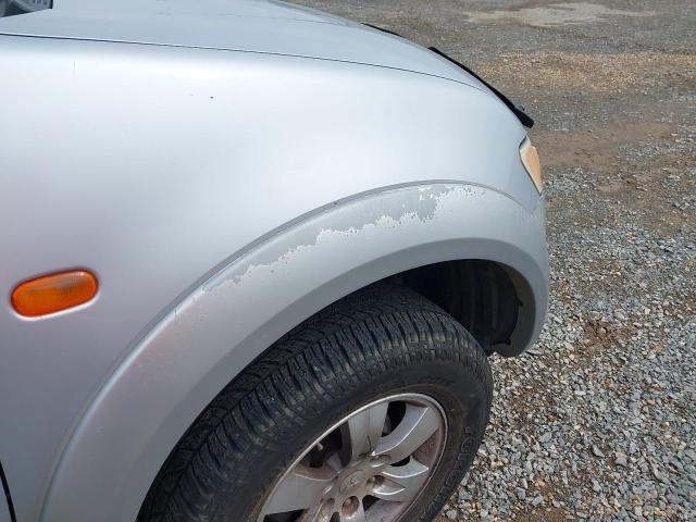 2009 MITSUBISHI L200 WARRI
