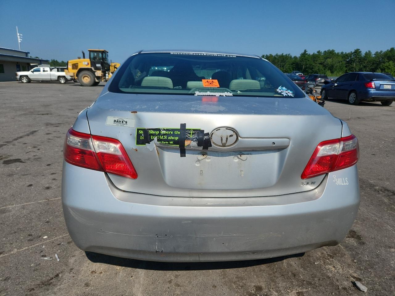 2008 Toyota Camry Ce VIN: 4T1BE46K28U768234 Lot: 65078205