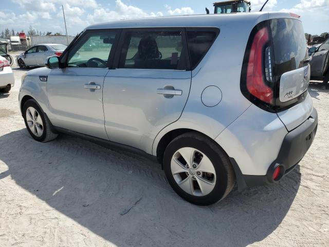  KIA SOUL 2016 Silver