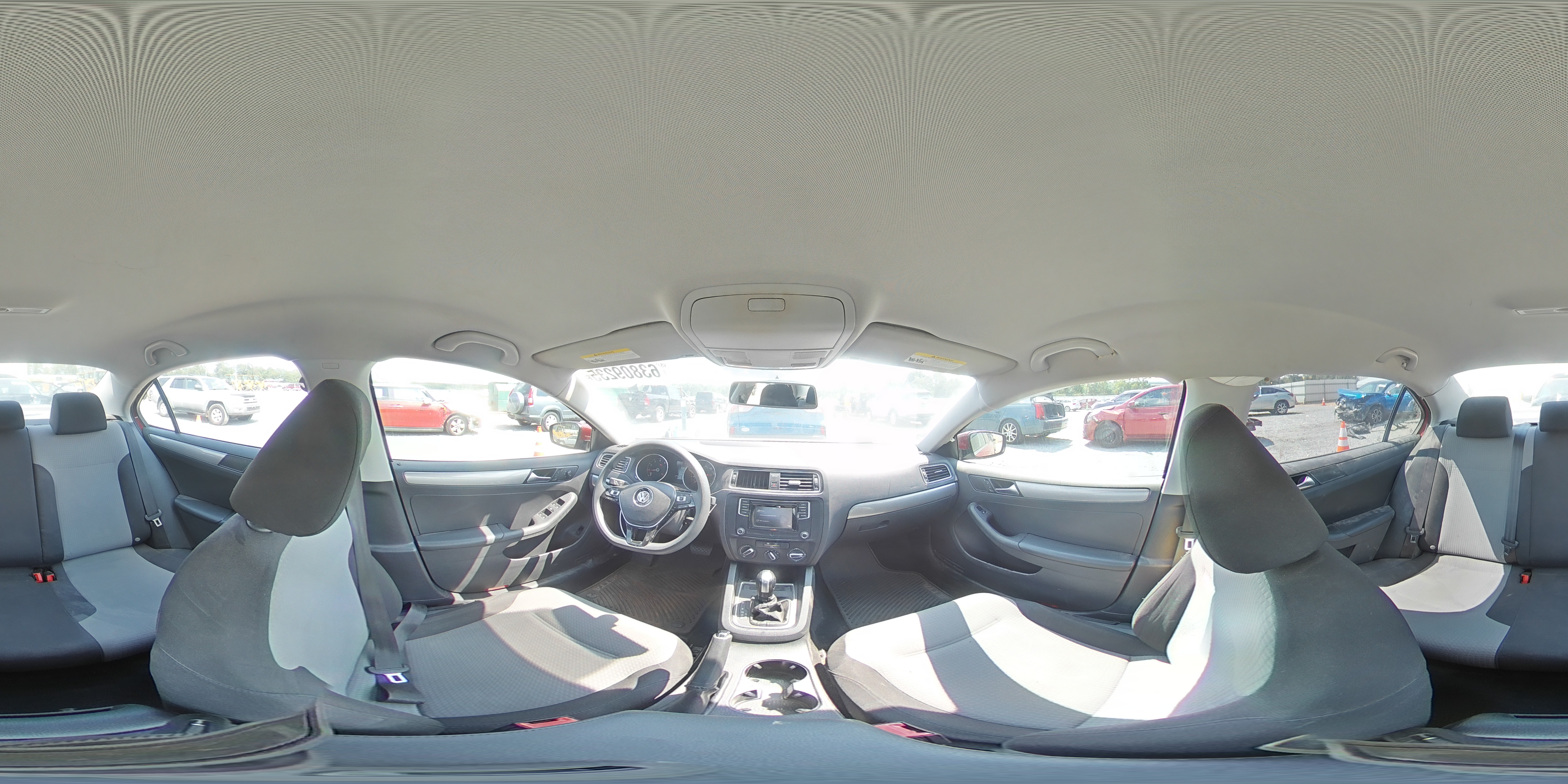 2017 Volkswagen Jetta S VIN: 3VW2B7AJXHM283449 Lot: 63809235