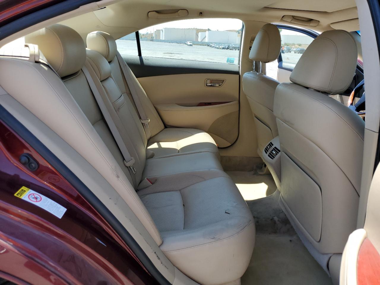 2007 Lexus Es 350 VIN: JTHBJ46G372084720 Lot: 64514535