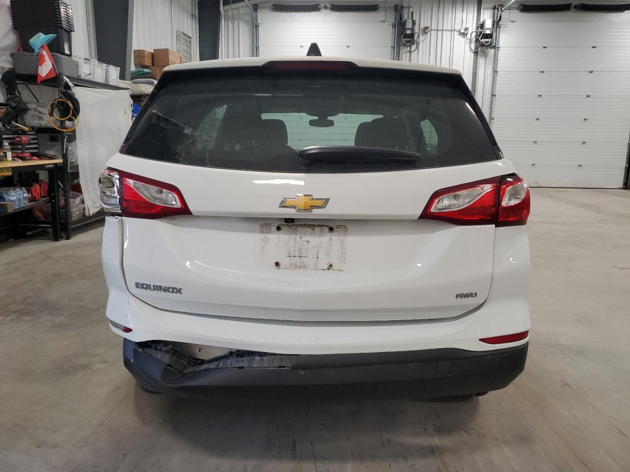 2019 Chevrolet Equinox Ls VIN: 2GNAXSEV5K6120037 Lot: 64174235