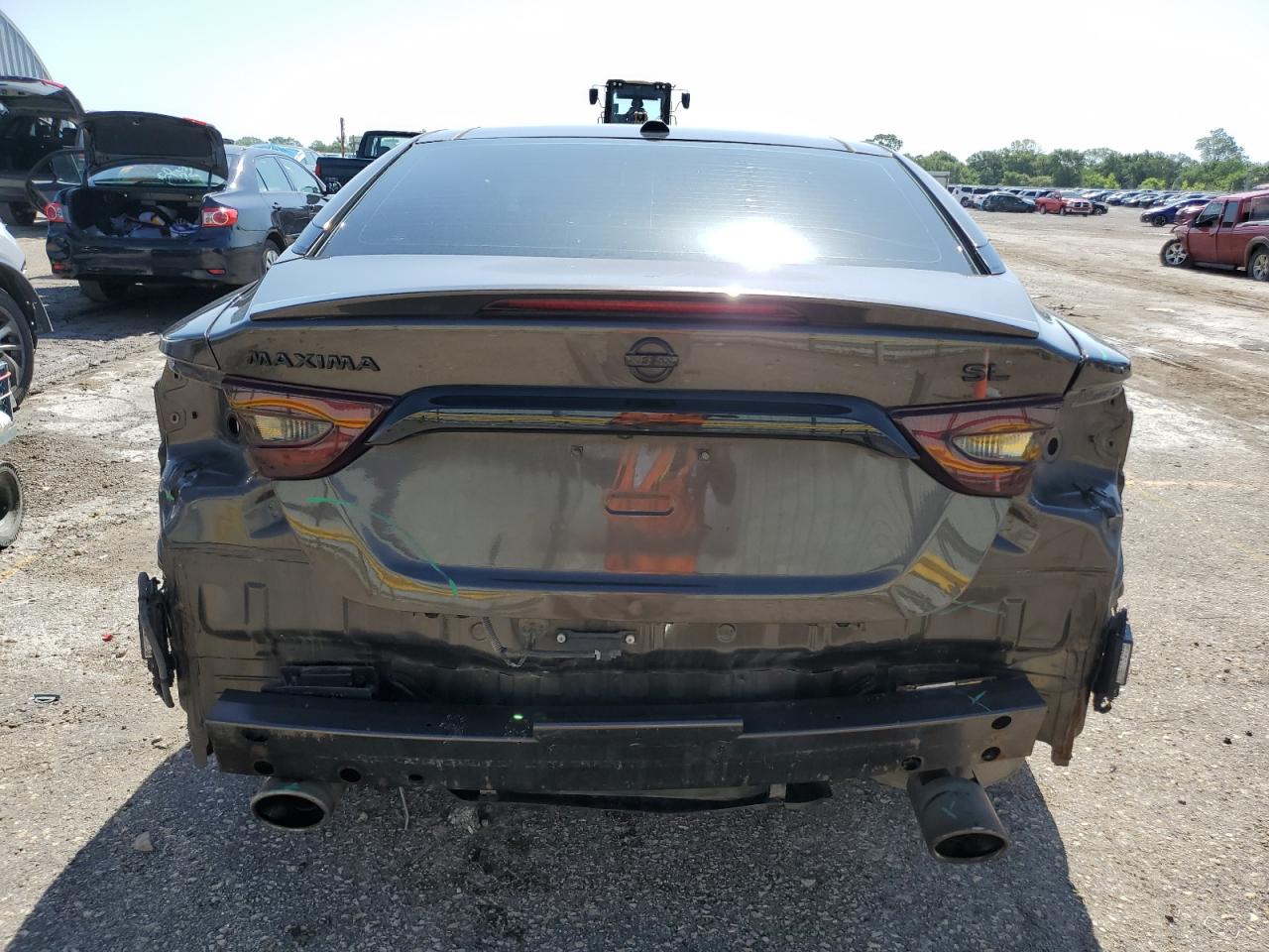 2016 Nissan Maxima 3.5S VIN: 1N4AA6AP1GC423426 Lot: 65446395