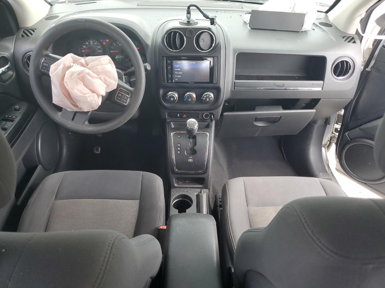 2012 Jeep Compass Sport VIN: 1C4NJCBB1CD503696 Lot: 64776445