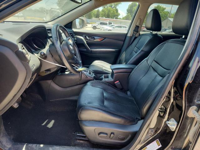  NISSAN ROGUE 2018 Black