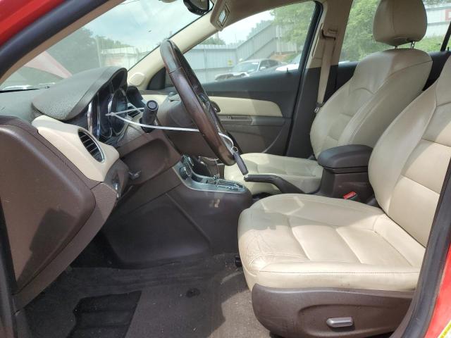 Sedans CHEVROLET CRUZE 2015 Red