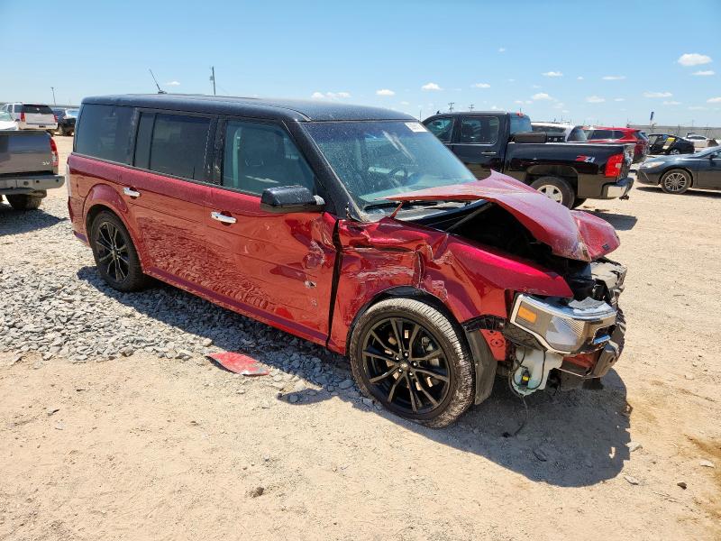  FORD FLEX 2018 Красный