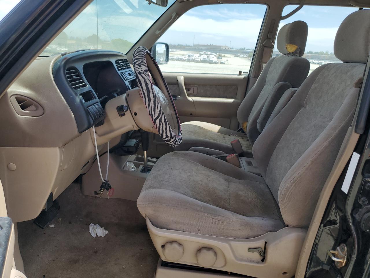 2001 Isuzu Trooper S VIN: JACDS58XX17J15271 Lot: 62877405