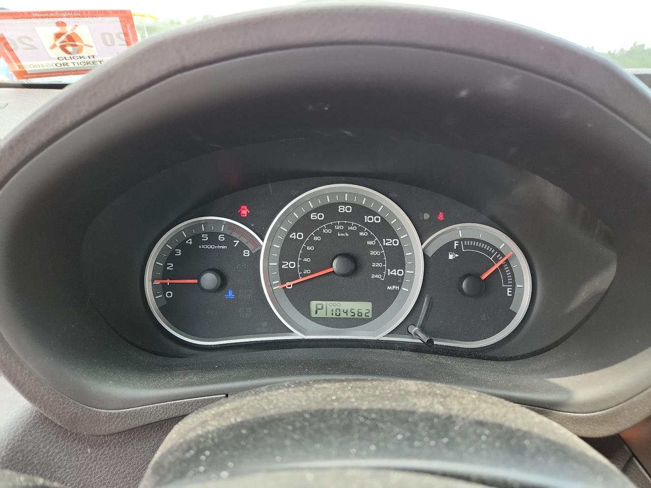 2008 Subaru Impreza 2.5I VIN: JF1GH616X8H829271 Lot: 64418095