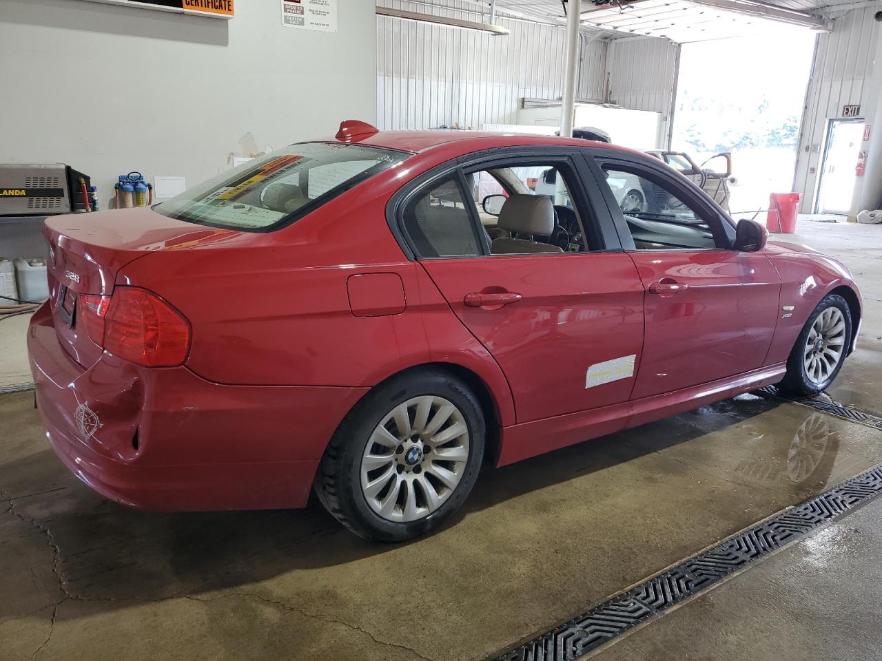 2009 BMW 328 Xi Sulev VIN: WBAPK53559A509552 Lot: 63628035