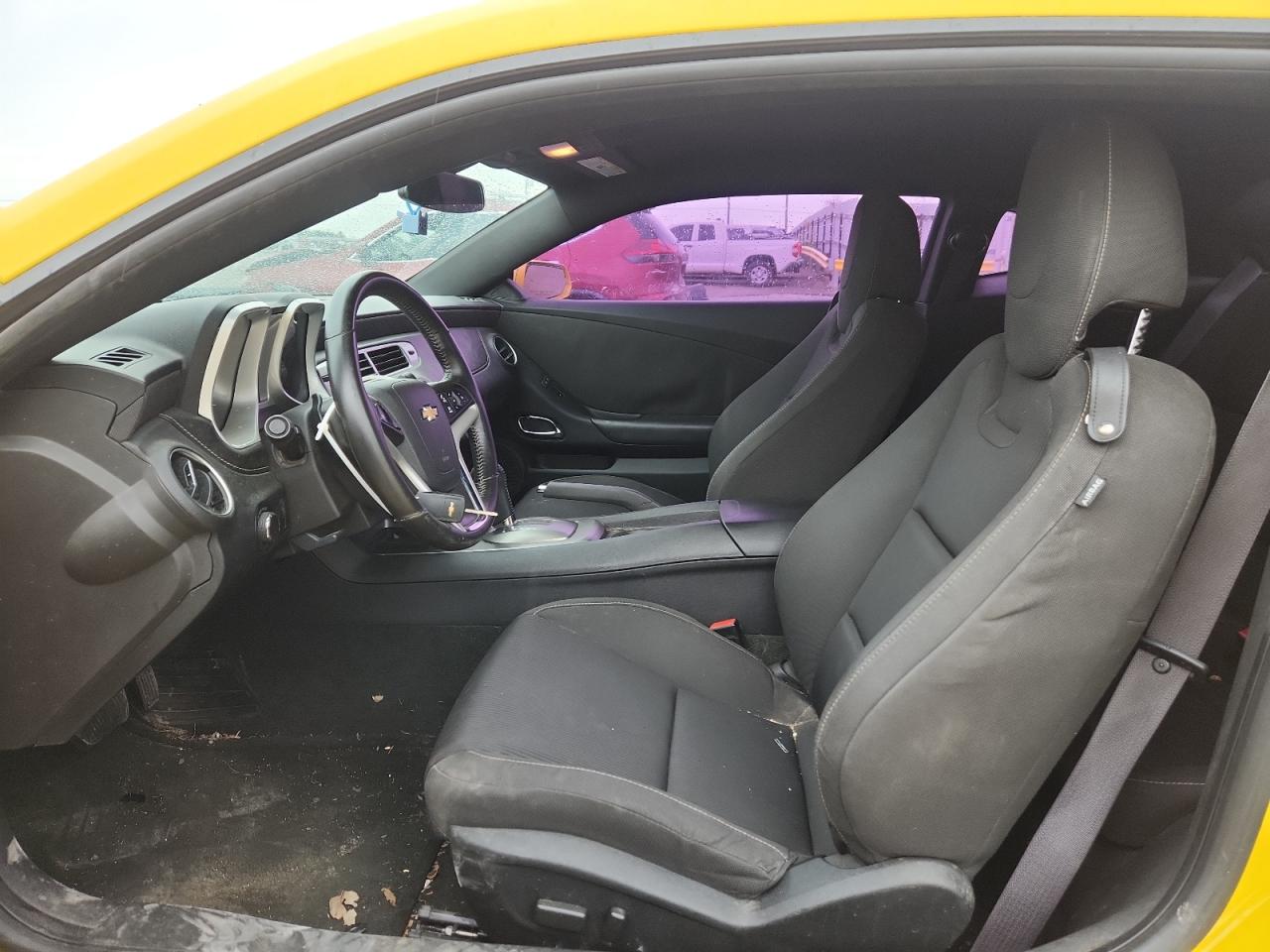 2013 Chevrolet Camaro Lt VIN: 2G1FB1E35D9144337 Lot: 63164105