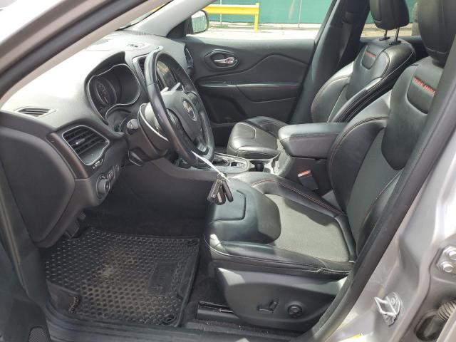  JEEP CHEROKEE 2019 Silver