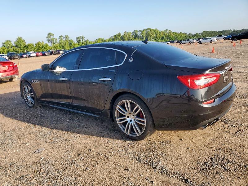 Sedans MASERATI QUATTROPOR 2016 Czarny