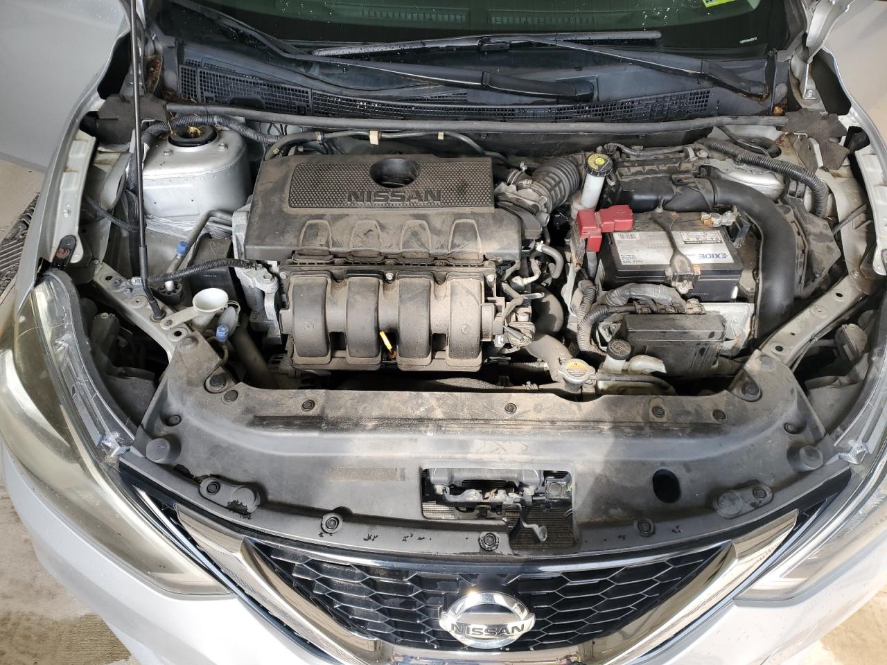 2016 Nissan Sentra S VIN: 3N1AB7AP4GY276137 Lot: 63029385