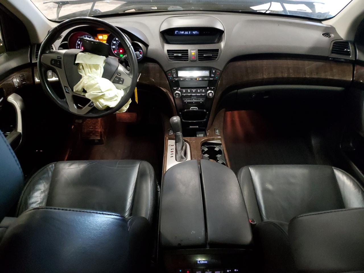 2012 Acura Mdx VIN: 2HNYD2H24CH533696 Lot: 63523615