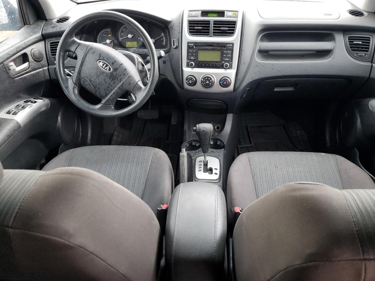 2010 Kia Sportage Lx VIN: KNDKGCA36A7705232 Lot: 65372255