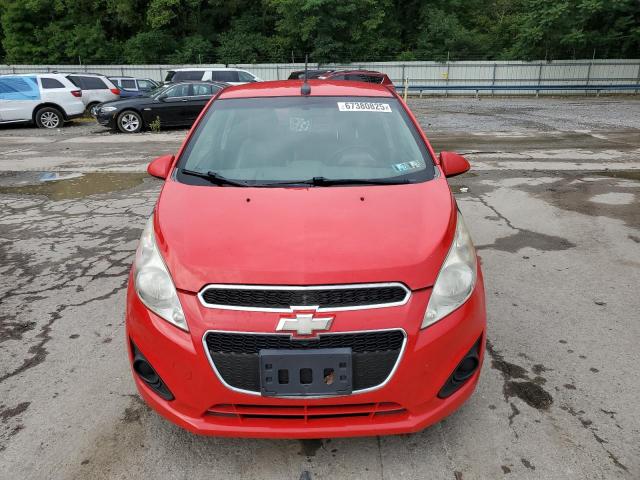 Hatchbacks CHEVROLET SPARK 2014 Czerwony