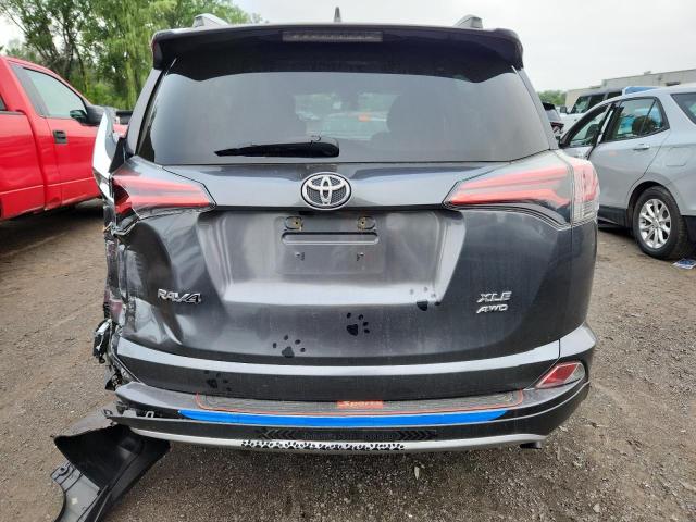  TOYOTA RAV4 2018 Szary
