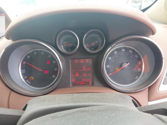 2014 VAUXHALL MOKKA SE T