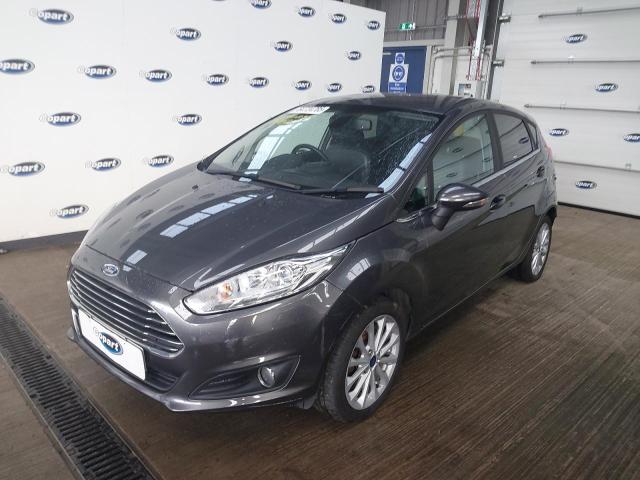 2017 FORD FIESTA TIT for sale at Copart EAST KILBRIDE