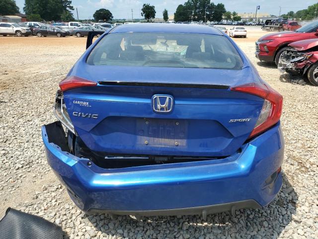  HONDA CIVIC 2019 Синий