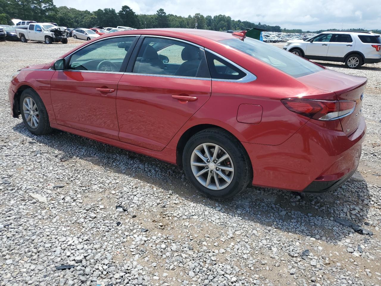 5npe24af7jh617622 5NPE24AF7JH617622 2018 Hyundai Sonata Se