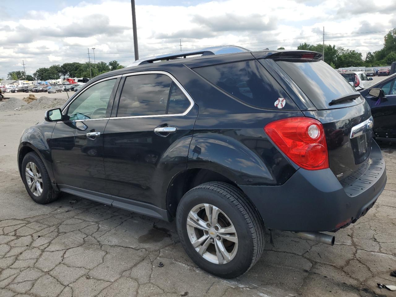 2012 Chevrolet Equinox Ltz VIN: 2GNFLGE56C6105580 Lot: 65334295