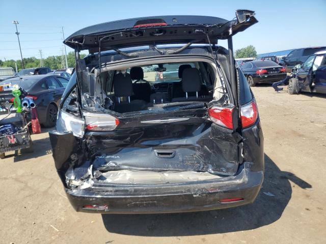 Minivans CHRYSLER PACIFICA 2017 Czarny