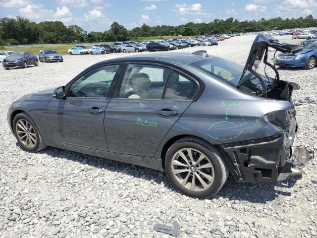  BMW 3 SERIES 2017 Серый