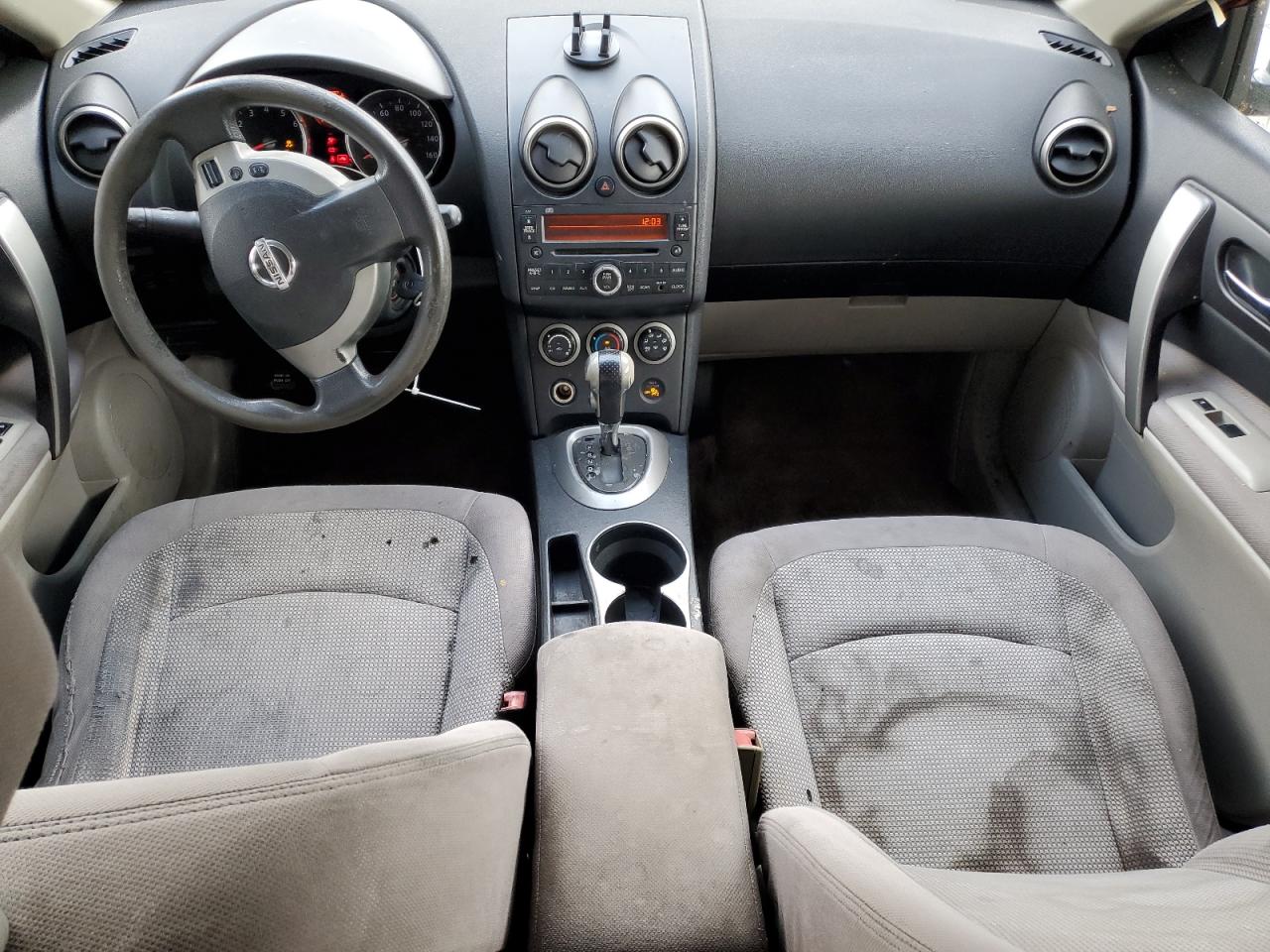 2008 Nissan Rogue S VIN: JN8AS58V89W160587 Lot: 63075555