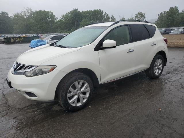 Parquets NISSAN MURANO 2013 Biały