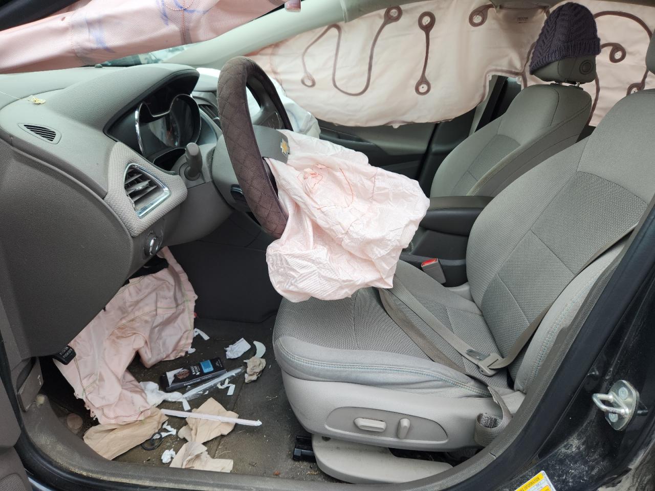 2018 Chevrolet Cruze Lt VIN: 1G1BE5SM6J7150834 Lot: 63920625